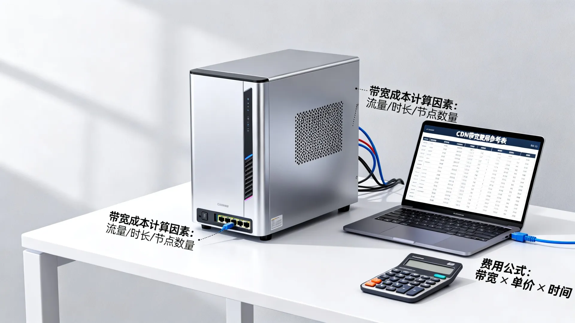 cdn带宽成本怎么算? cdn带宽成本怎么算