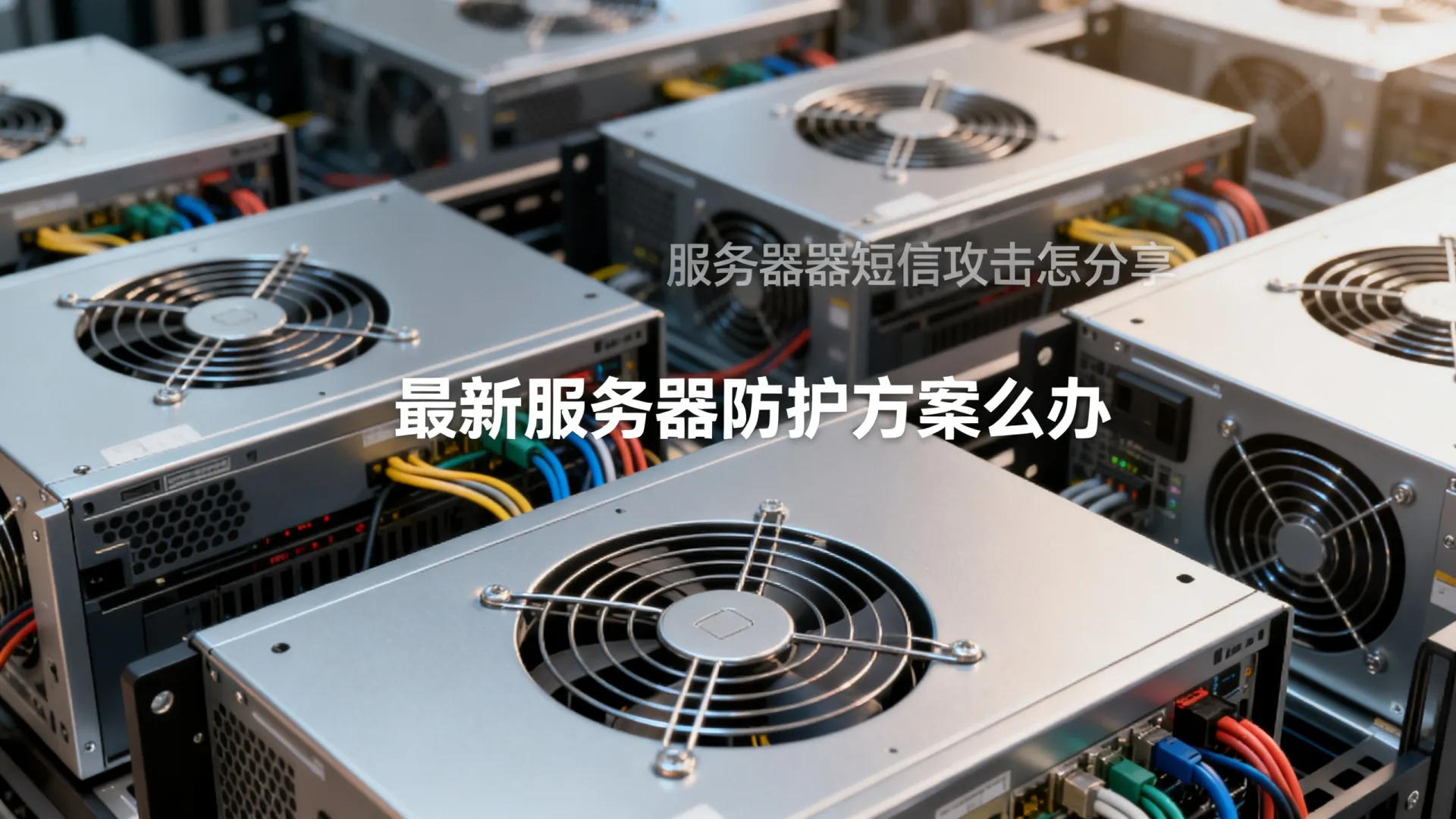 〖服务器短信攻击怎么办｜最新服务器防护方案分享〗