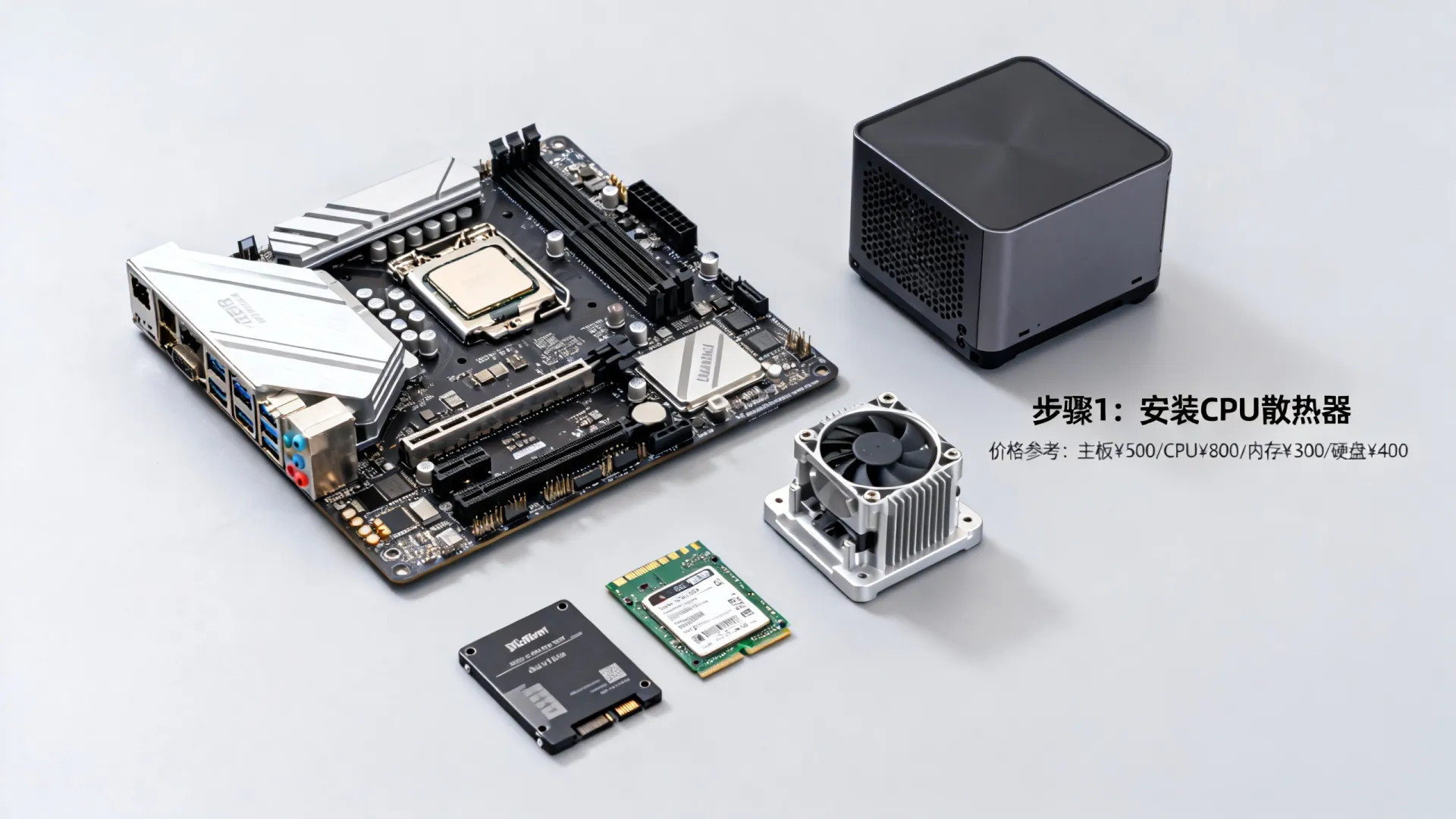自制小型电脑 自制小型电脑