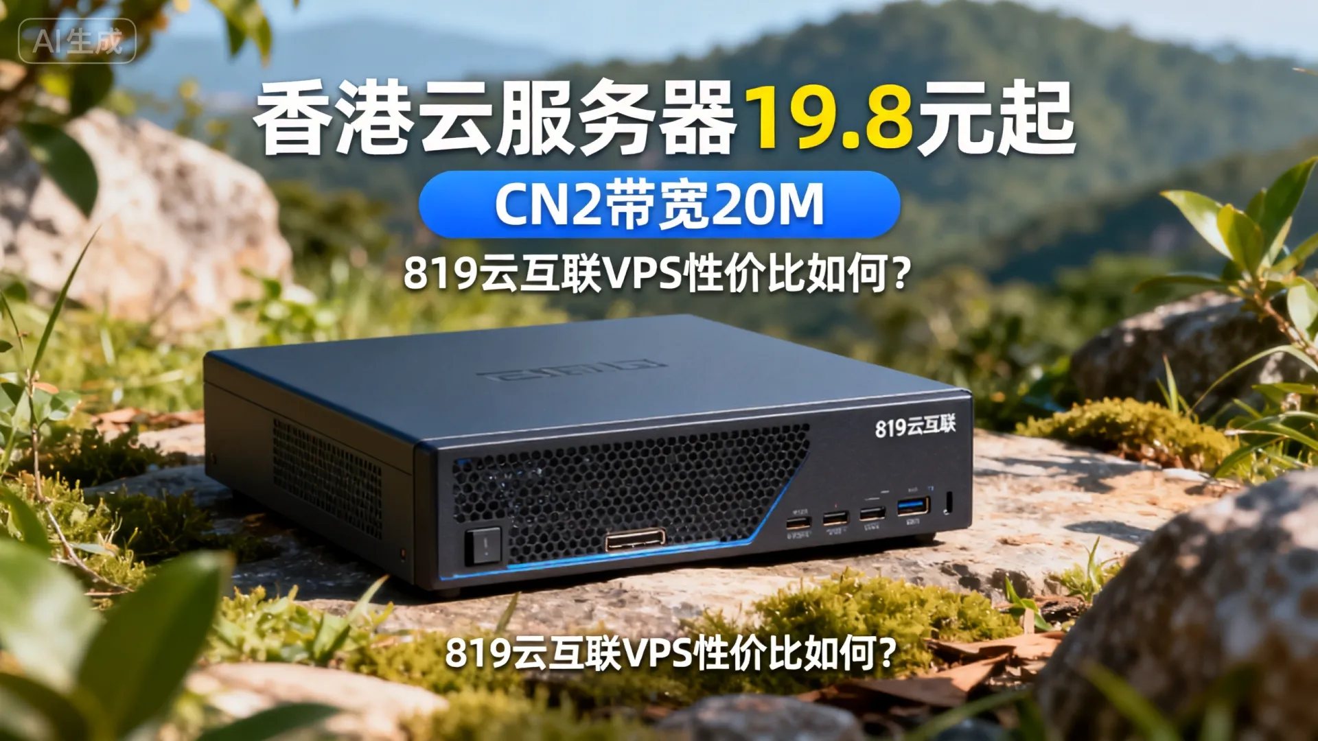 819云互联:香港云服务器 CN2带宽 19.8元/起 香港物理机器20M CN2 699元/起 - VPS评测 - 国外VPS,国外VPS商家,评测及优惠 819云互联:香港云服务器 CN2带宽 19.8元/起 香港物理机器20M CN2 699元/起 - VPS评测 - 国外VPS,国外VPS商家,评测及优惠