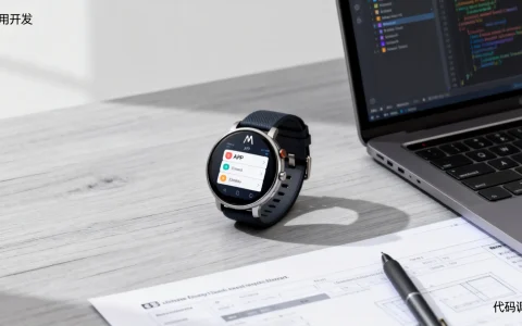 Moto 360应用开发入门教程？手环APP开发指南全解析