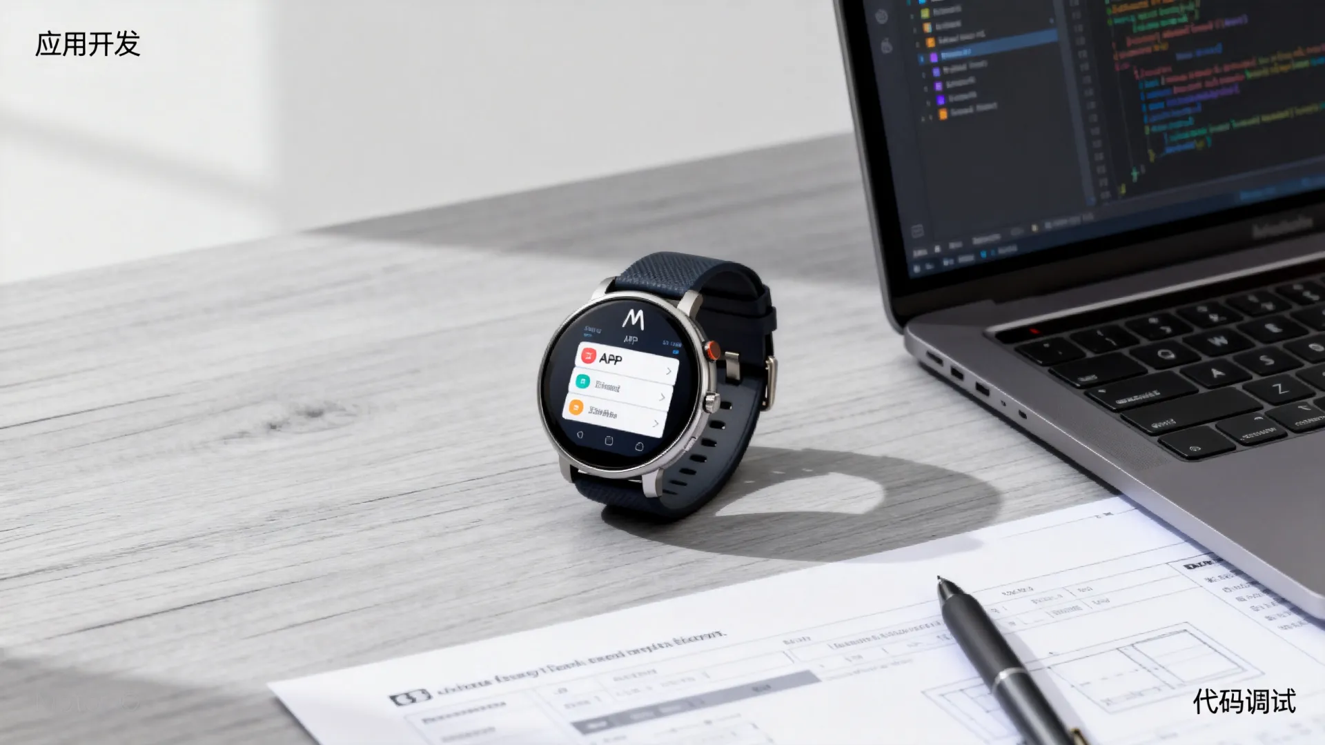 Moto 360应用开发入门教程?手环APP开发指南全解析 Moto 360应用开发入门教程