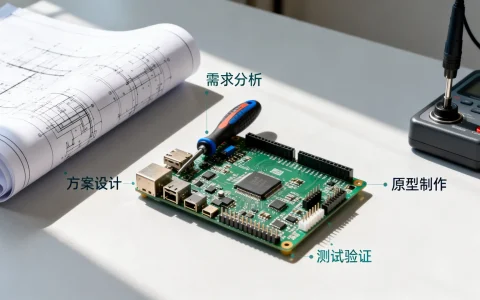 硬件开发方案怎么做？硬件开发流程步骤详解