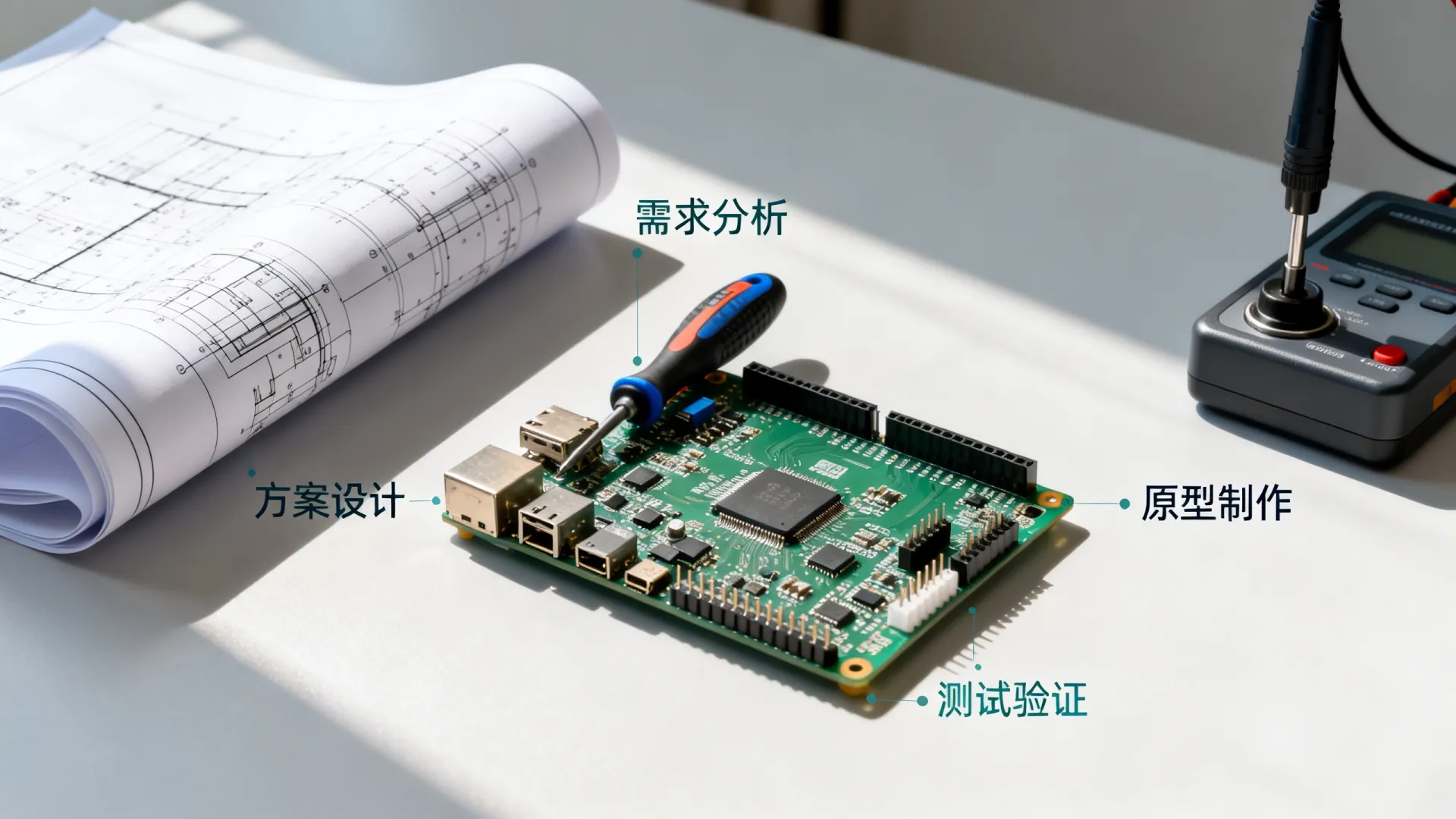 硬件开发方案 硬件开发方案