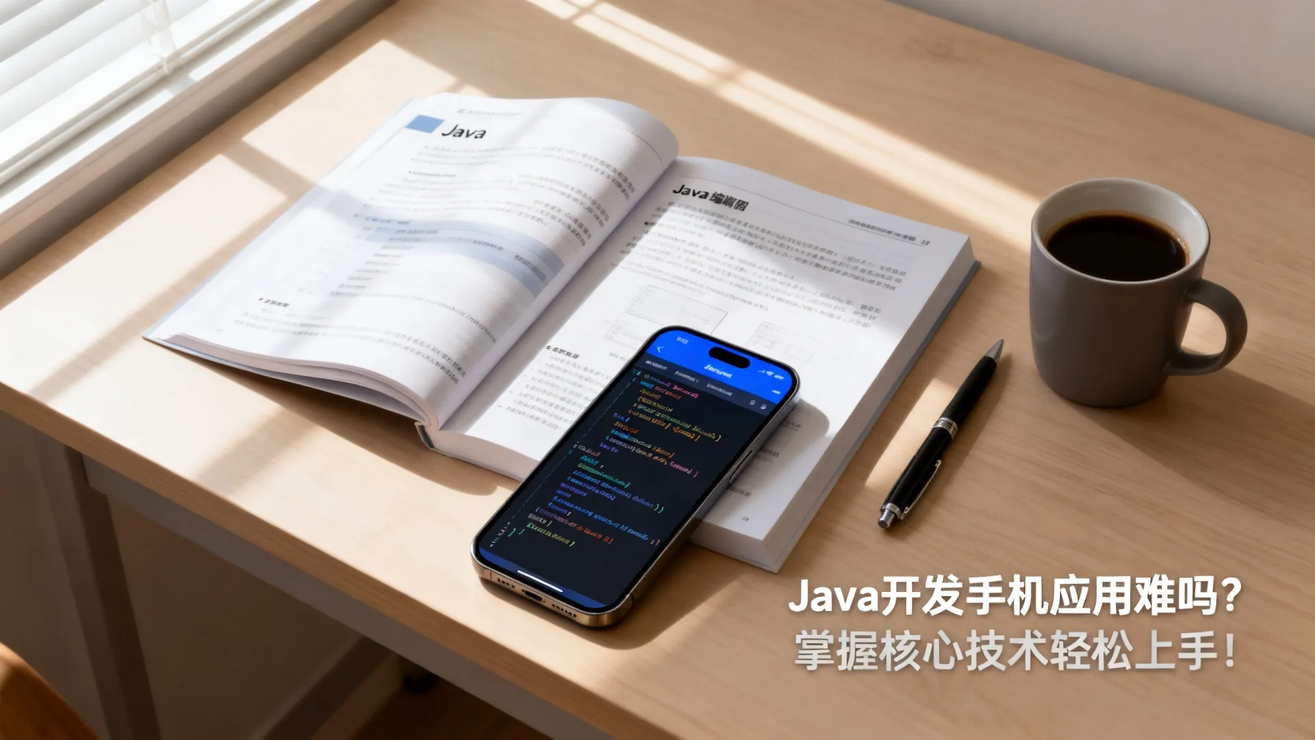 Java开发手机应用难吗?掌握核心技术轻松上手! Java开发手机应用难吗