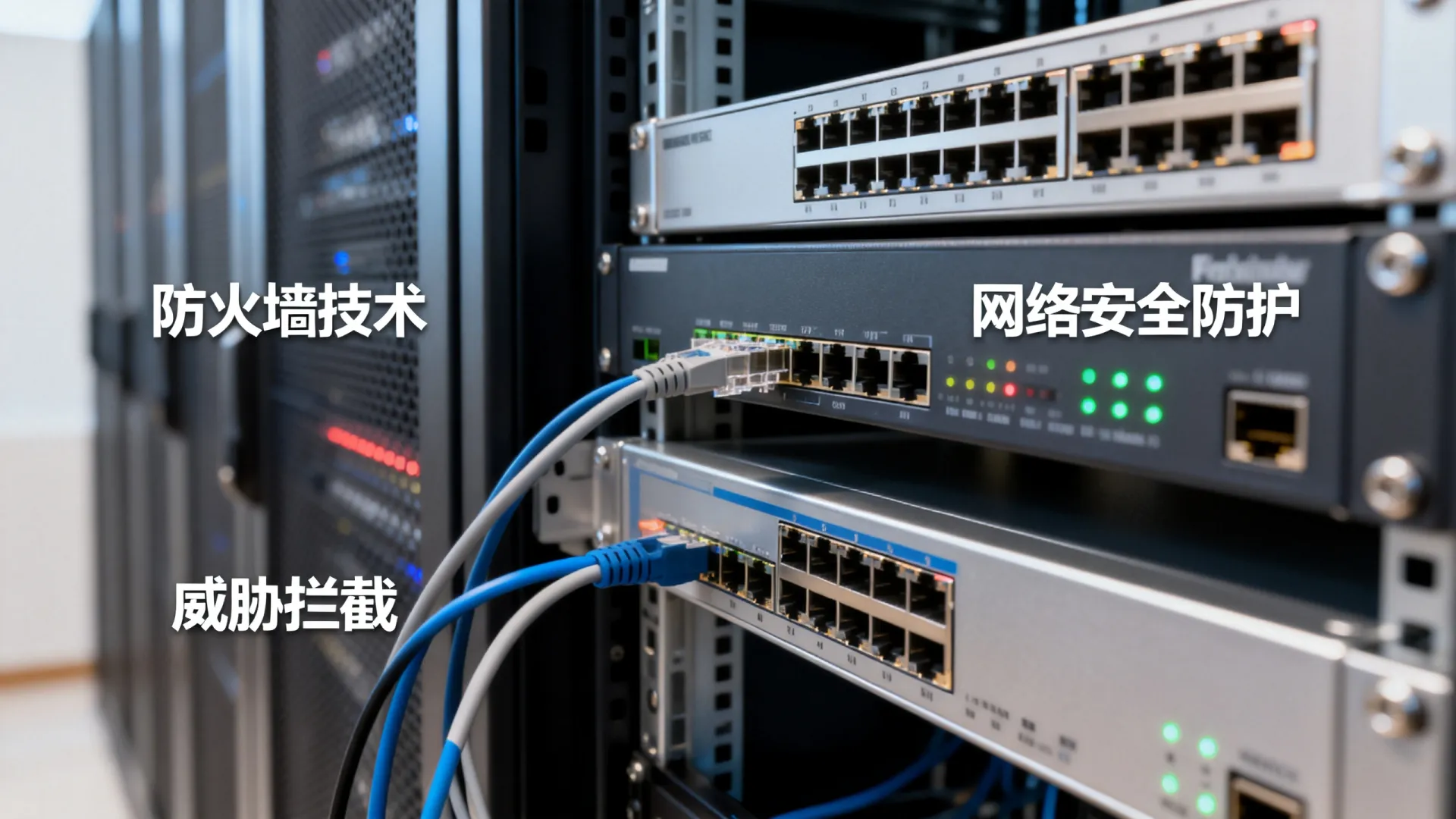 防火墙技术应用 防火墙技术应用