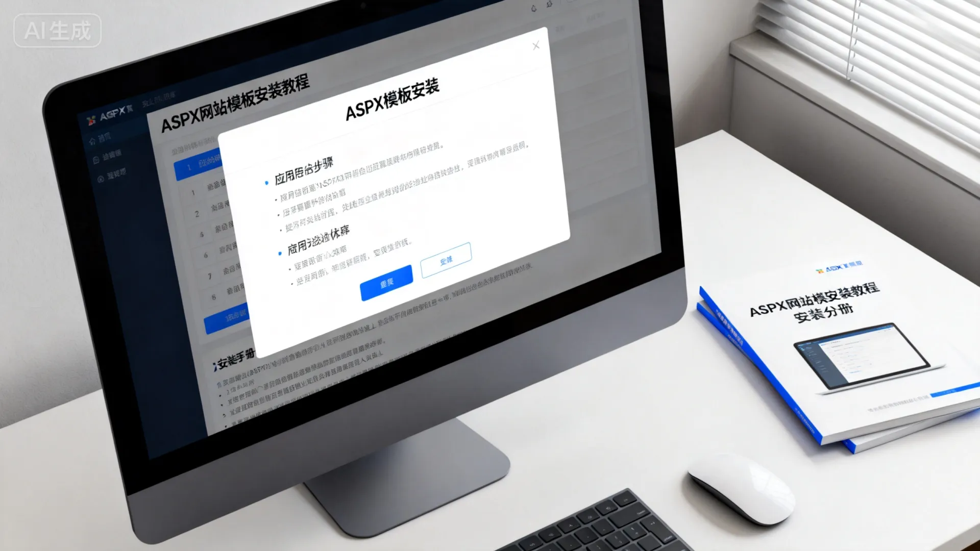 ASPX网站模板如何安装 | 网站搭建详细教程