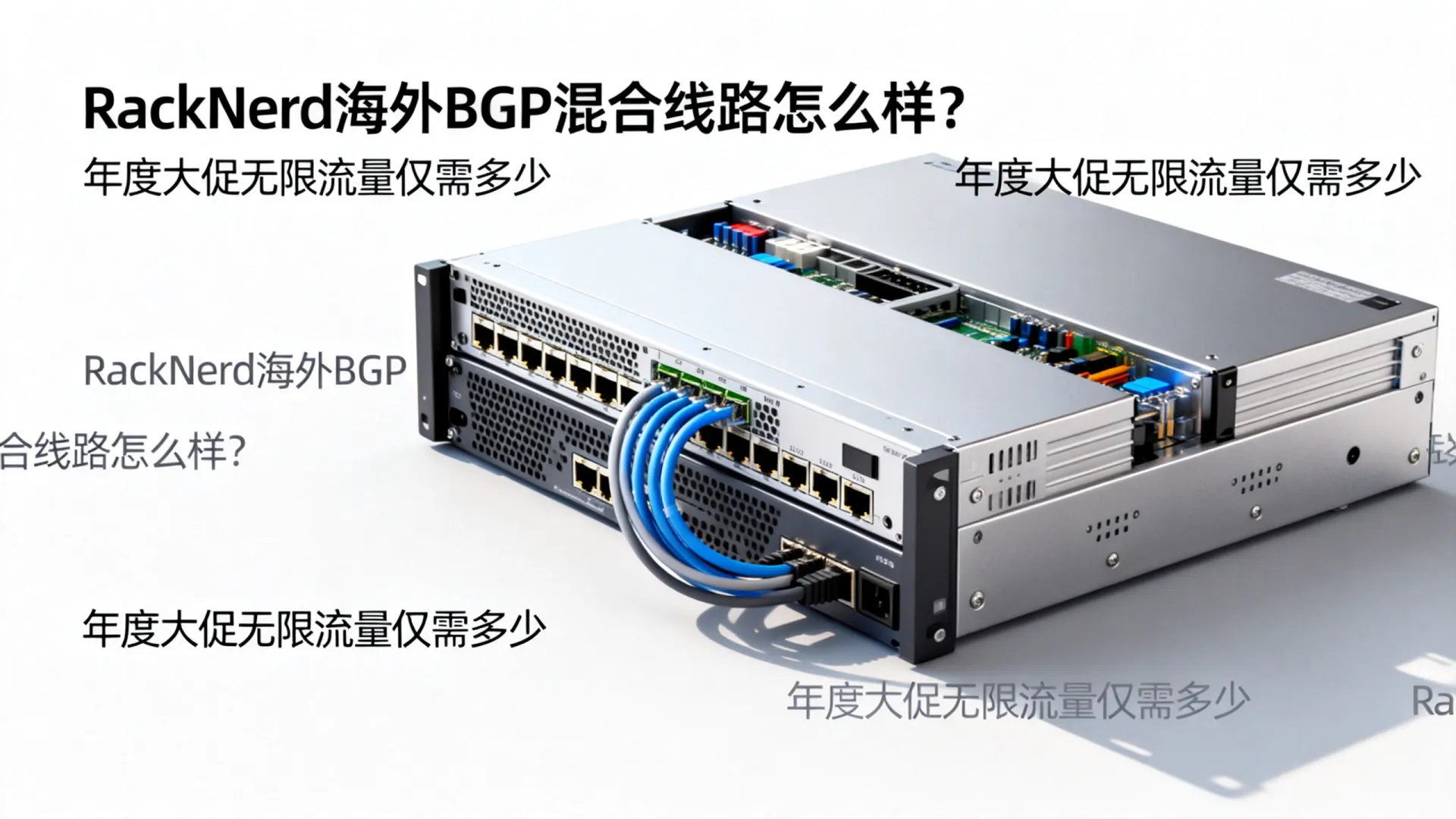 年度大促 海外BGP混合线路 RackNerd - Intel Xeon,无限流量,仅需 年度大促 海外BGP混合线路 RackNerd