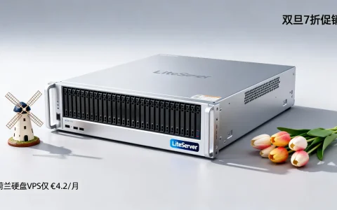 LiteServer双旦7折促销，荷兰硬盘VPS仅€4.2/月，值得信赖的国外VPS服务商？