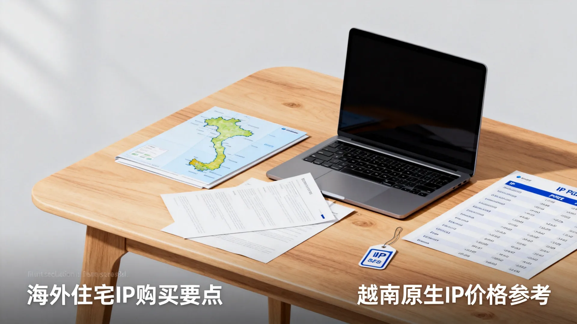 海外住宅IP 越南原生ip