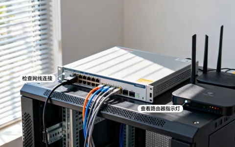 服务器显示无外网怎么办，服务器连不上网怎么解决