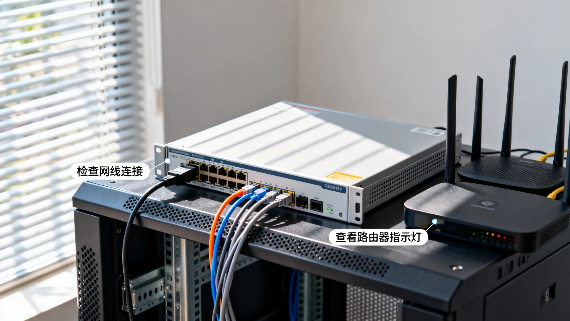 服务器显示无外网 服务器显示无外网