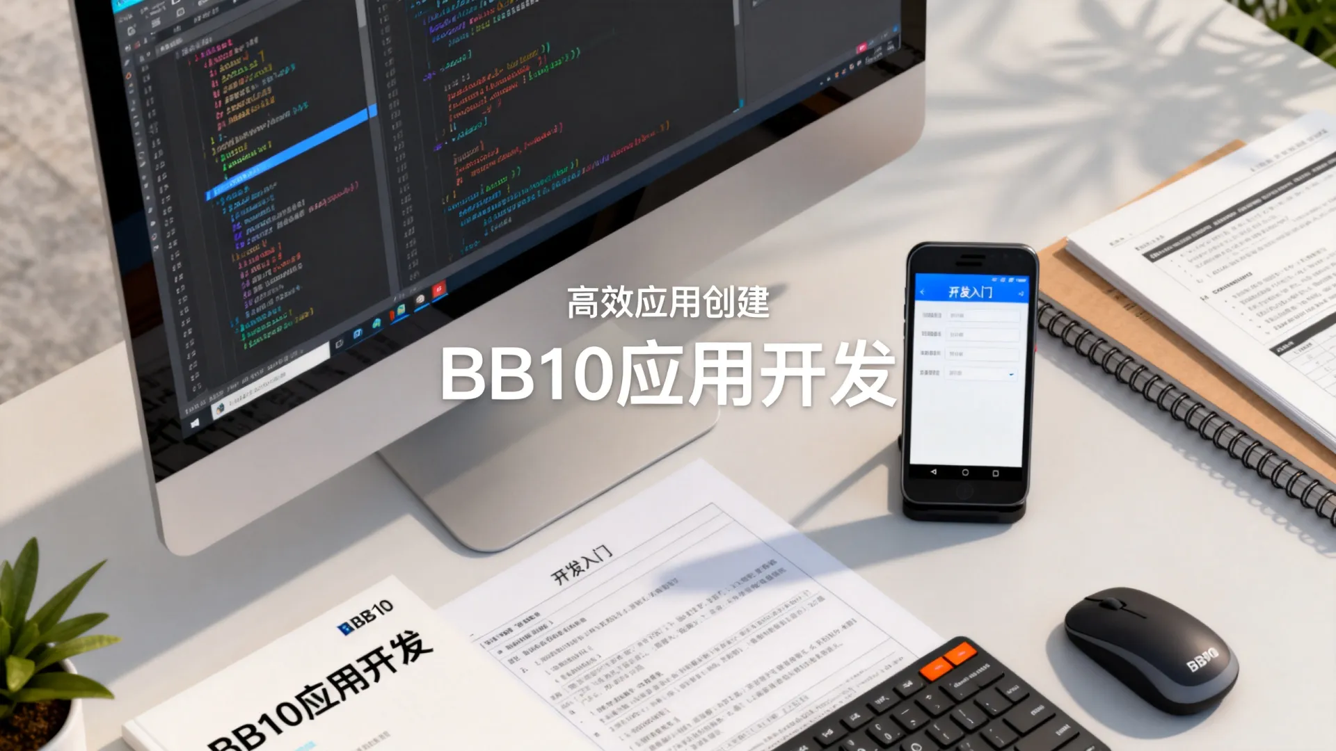 如何为BlackBerry 10创建高效应用