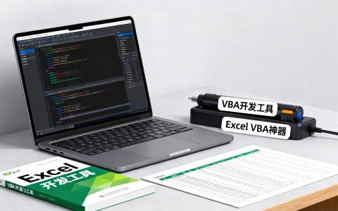 VBA工具开发工具怎么用，Excel VBA开发神器有哪些