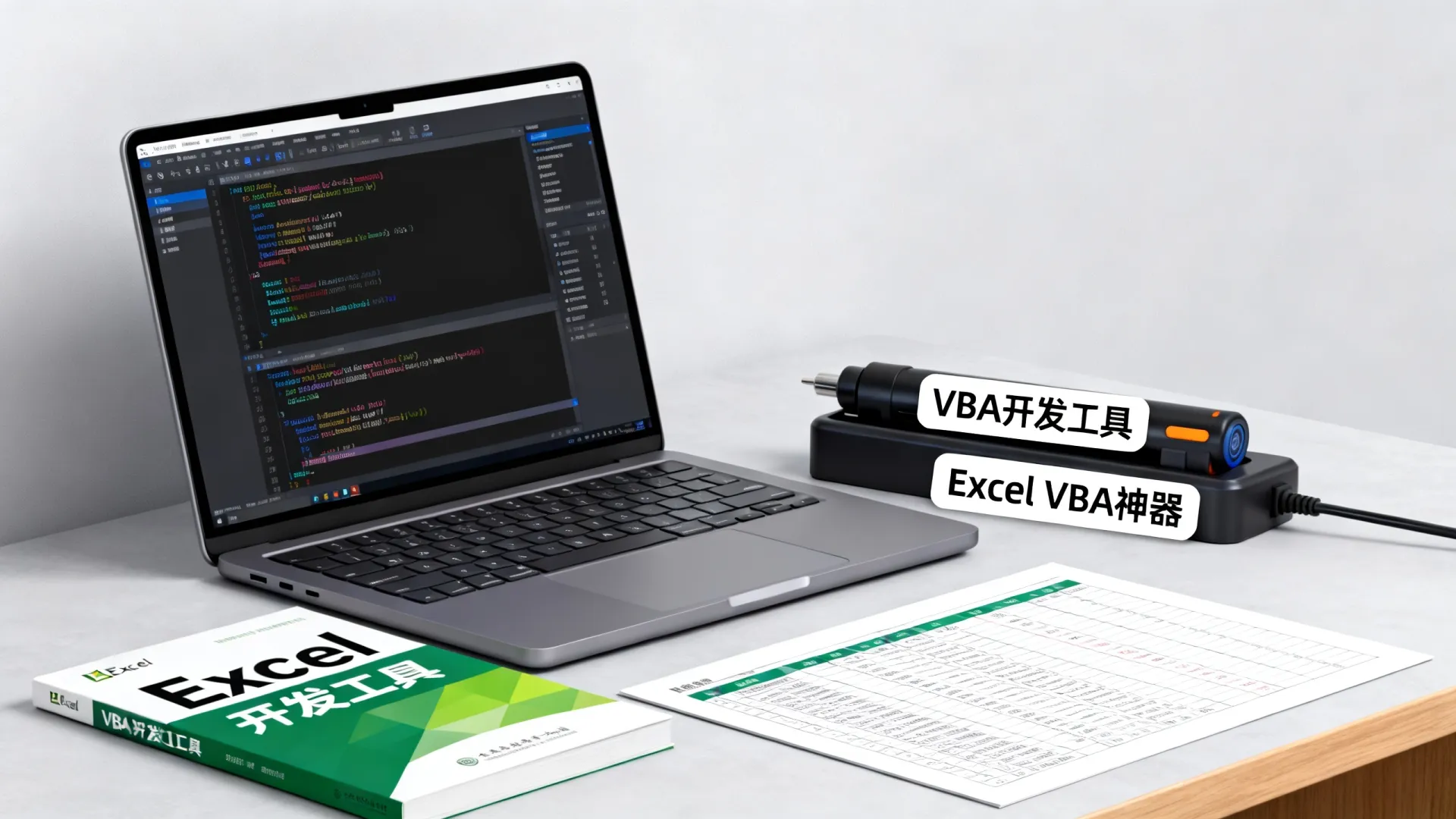 vba工具开发工具