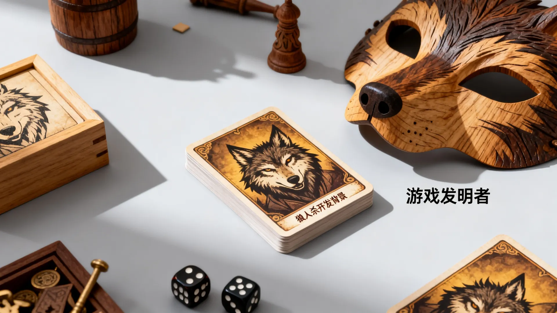 狼人杀谁开发的