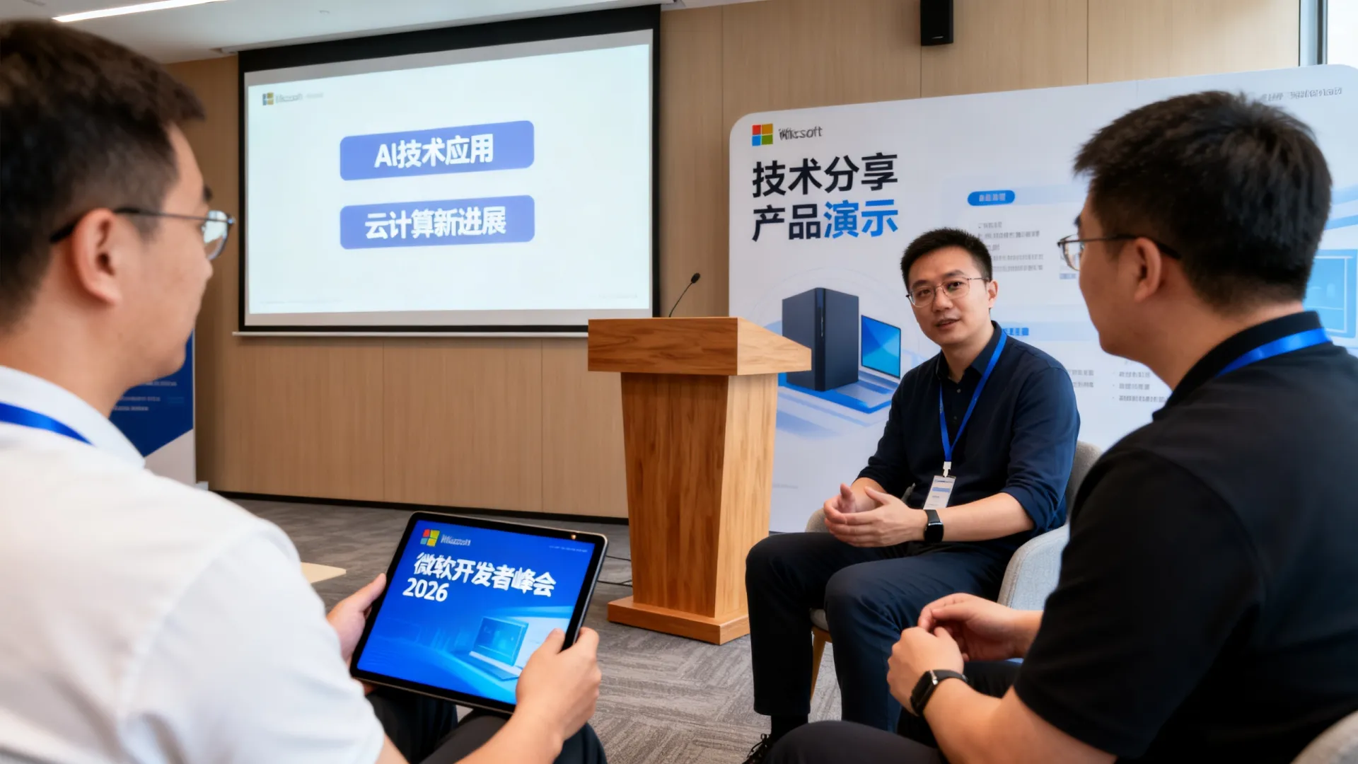 微软开发者峰会 微软开发者峰会