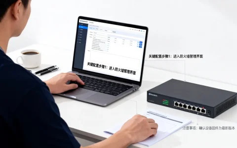 防火墙设置通信时，关键配置步骤和注意事项有哪些？