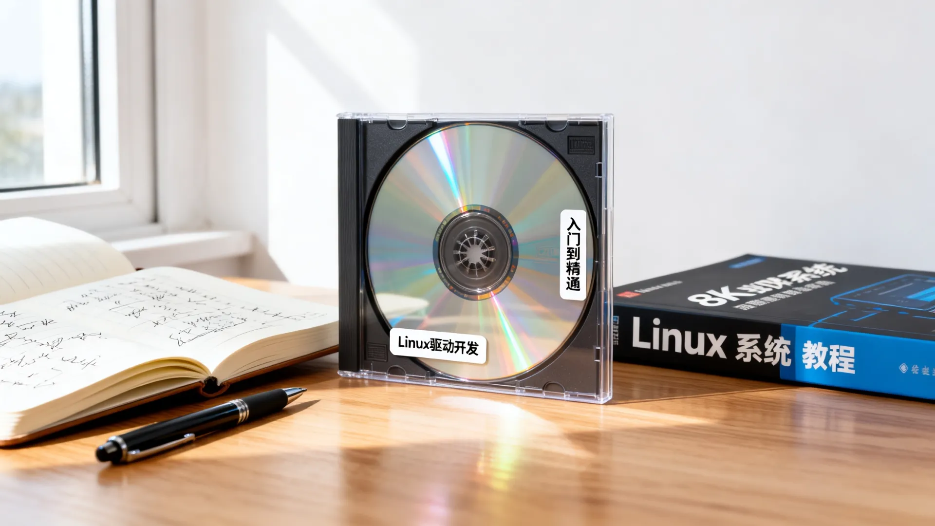 如何学习Linux驱动开发?详解教程光盘从入门到精通 如何学习Linux驱动开发?详解教程光盘从入门到精通