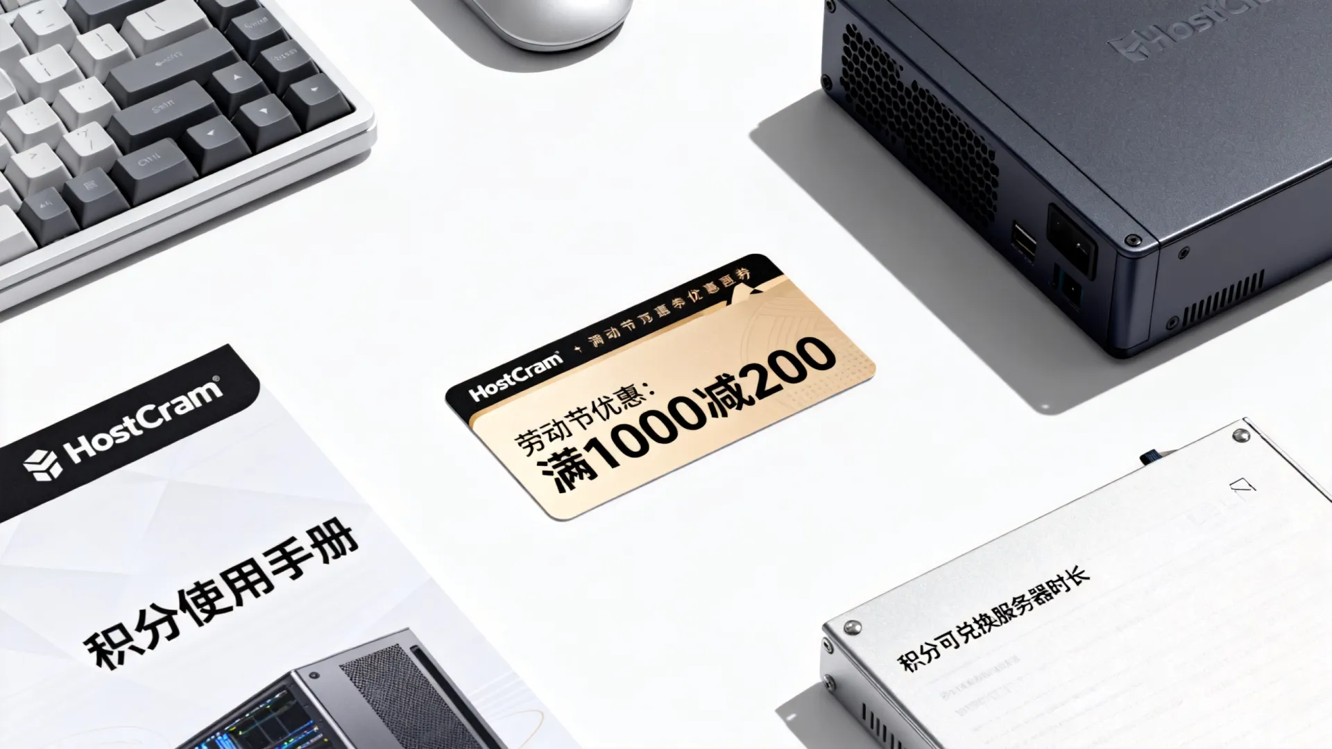 HostCram劳动节优惠靠谱吗,积分怎么用?优惠券 HostCram劳动节优惠靠谱吗