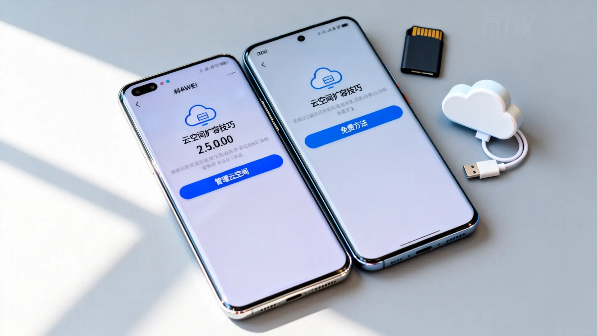 华为小米用户如何免费扩容