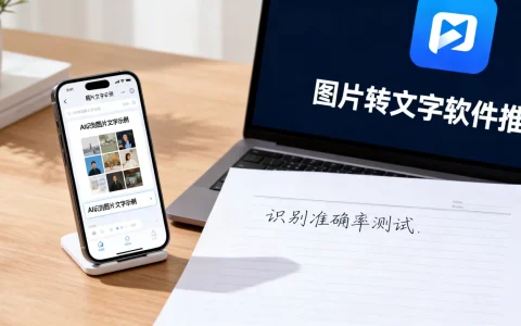 AI怎么识别图片文字，图片转文字哪个软件好用