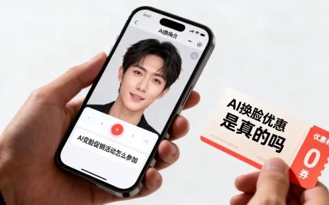 AI变脸促销活动怎么参加，AI换脸优惠是真的吗