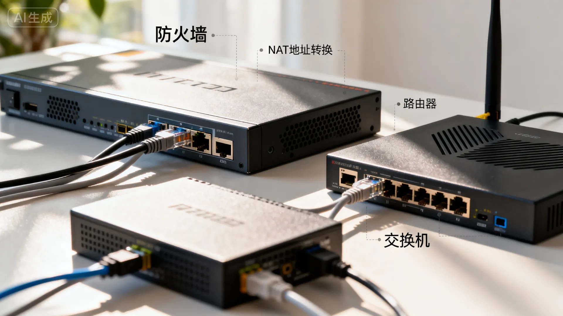 防火墙做nat地址转换的作用