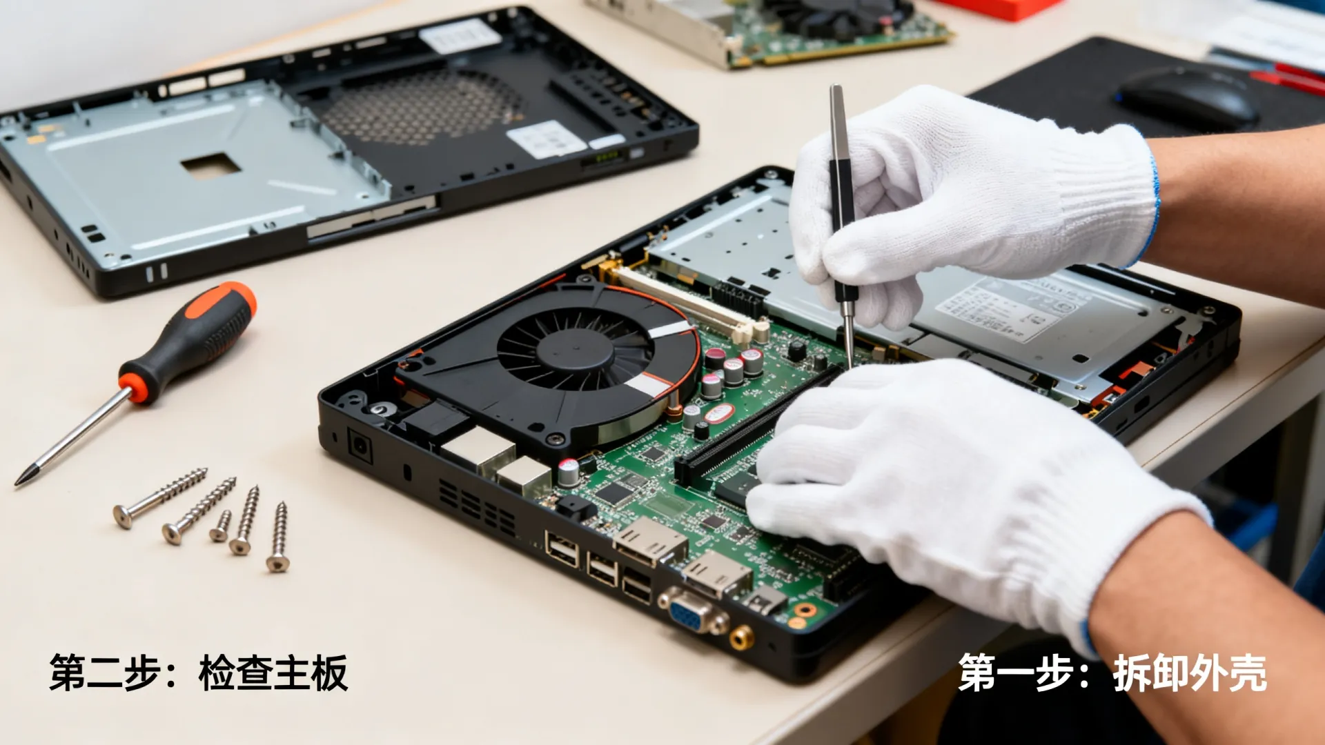 维修电脑教程视频 维修电脑教程视频
