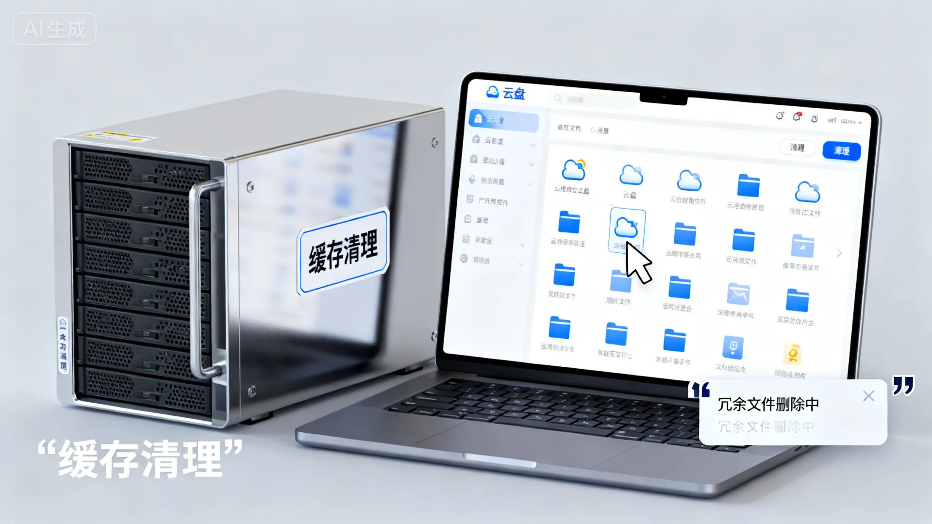 国内局域网云存储如何清理
