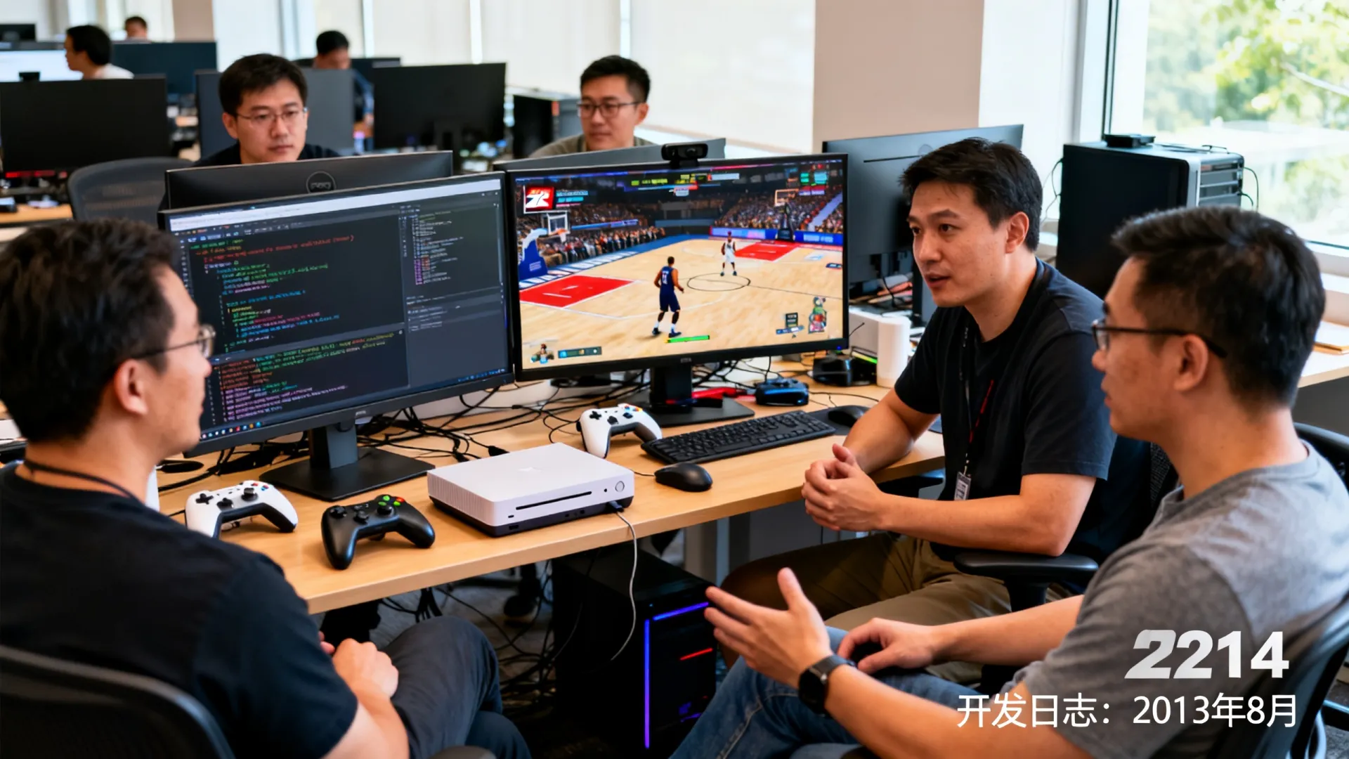 2k14开发训练