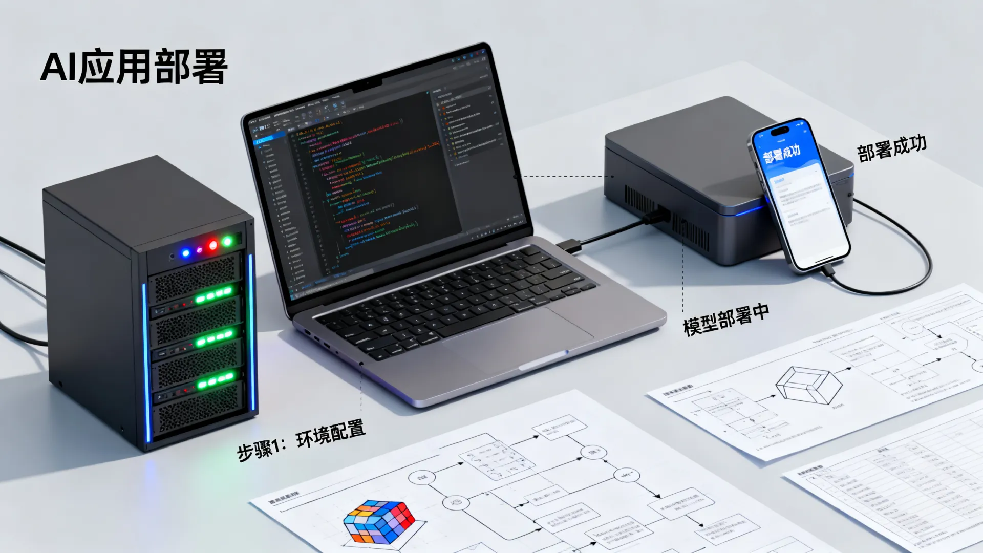 AI应用部署怎么搭建?手把手教你模型部署实战 手把手教你模型部署实战