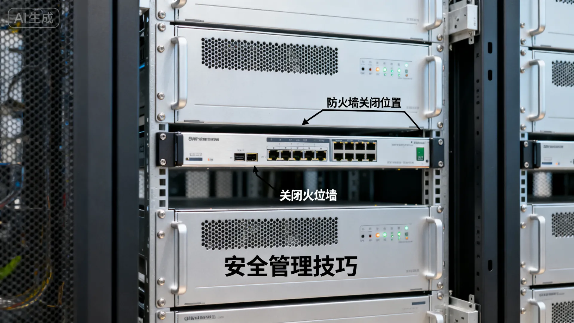 服务器防火墙关闭位置查询方法及百度高流量服务器安全管理技巧 服务器防火墙关闭位置查询方法及百度高流量服务器安全管理技巧