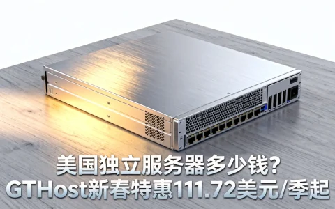 美国独立服务器多少钱？GTHost新春特惠111.72美元/季起