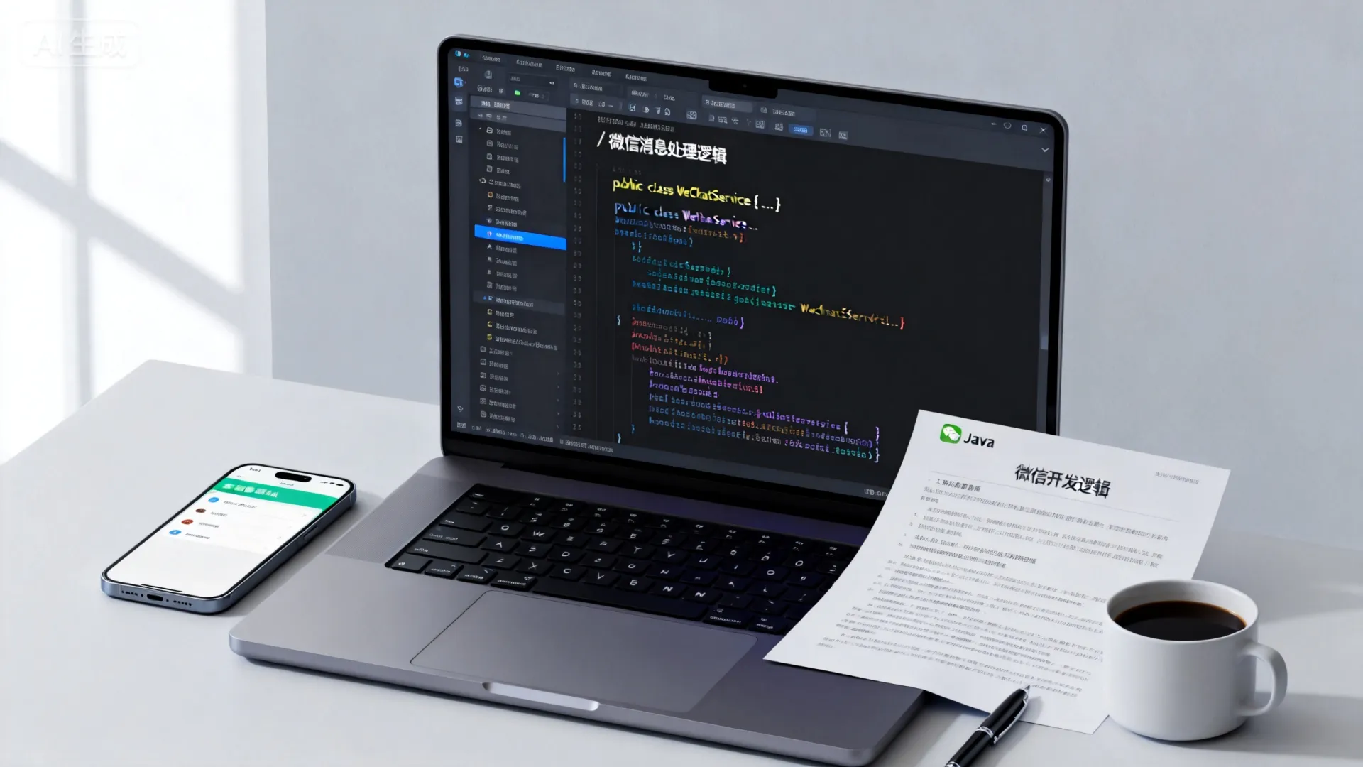 Java微信开发源码如何实现？完整项目实例教程分享！
