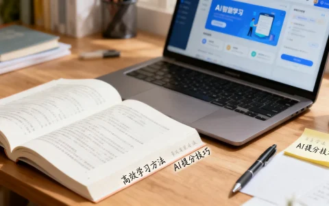 AI智能学习应用如何提分？高效学习方法大揭秘！