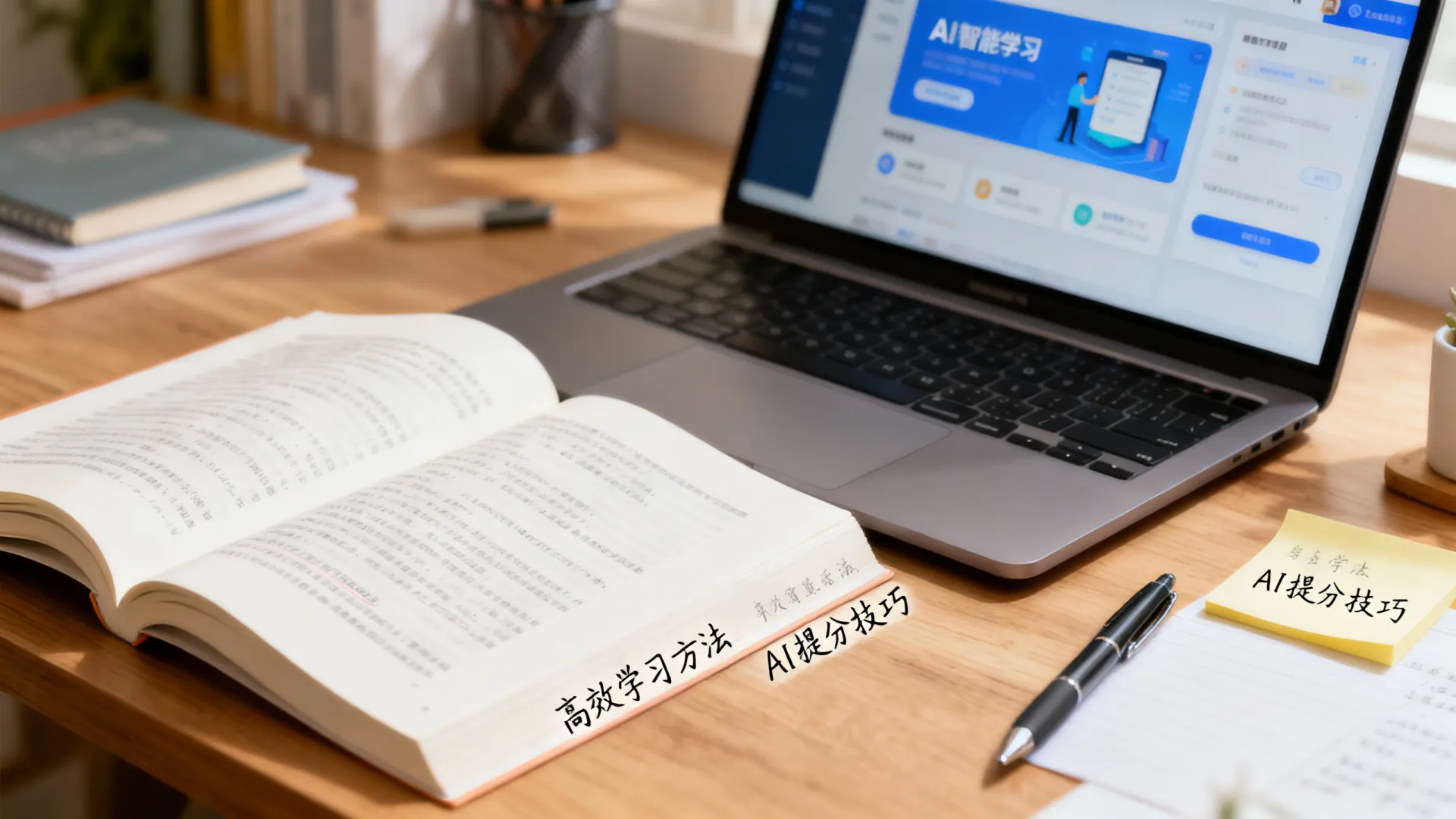 AI智能学习应用如何提分