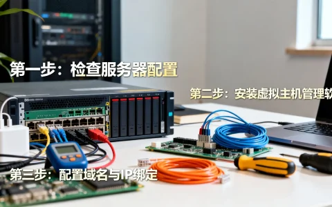 服务器搭建虚拟主机怎么做？新手详细教程步骤有哪些？
