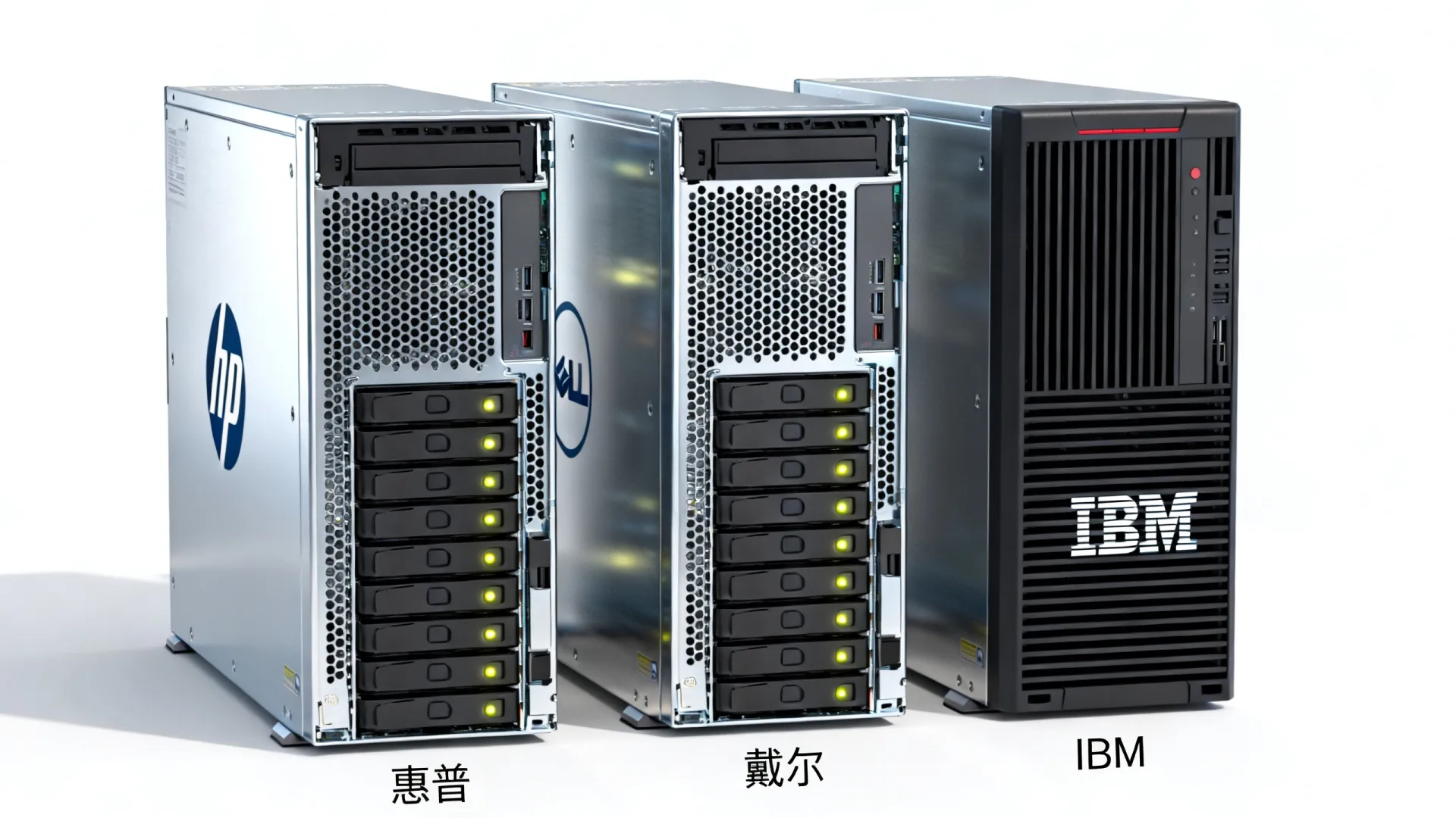 惠普戴尔IBM服务器价格
