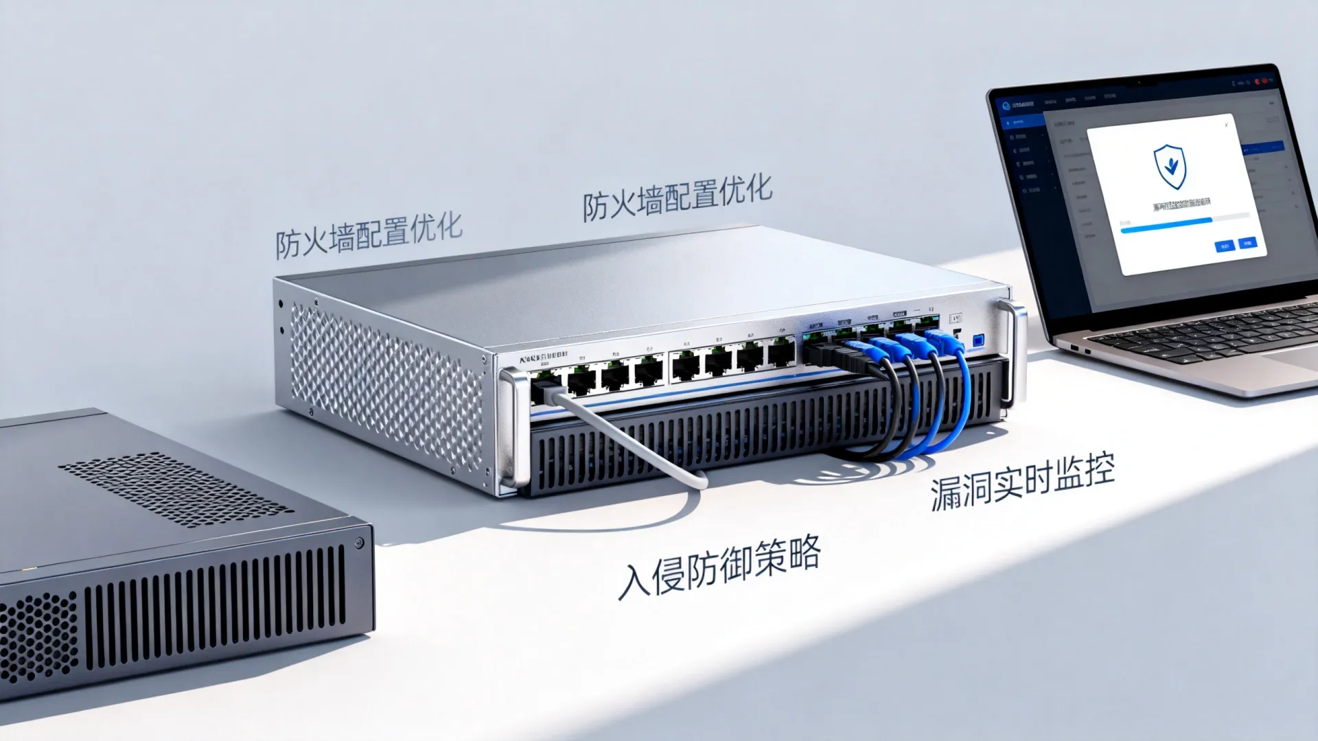 防火墙web如何提高