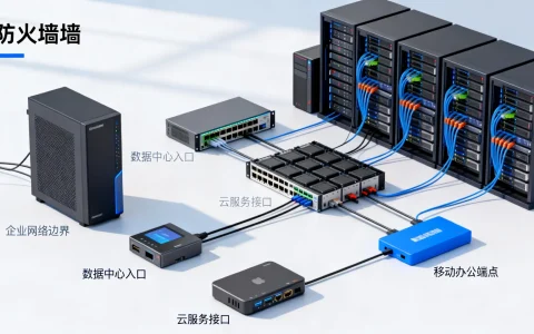 防火墙应用在哪些关键位置？揭秘网络安全的守护者布局！
