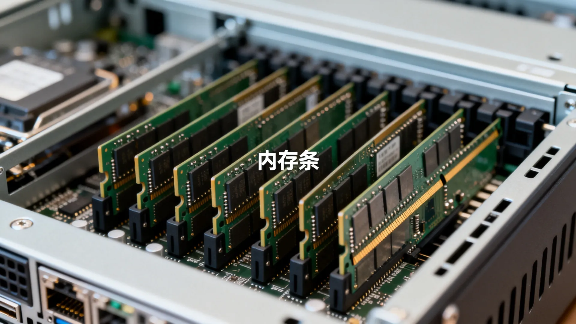 服务器哪个是内存条 服务器哪个是内存条