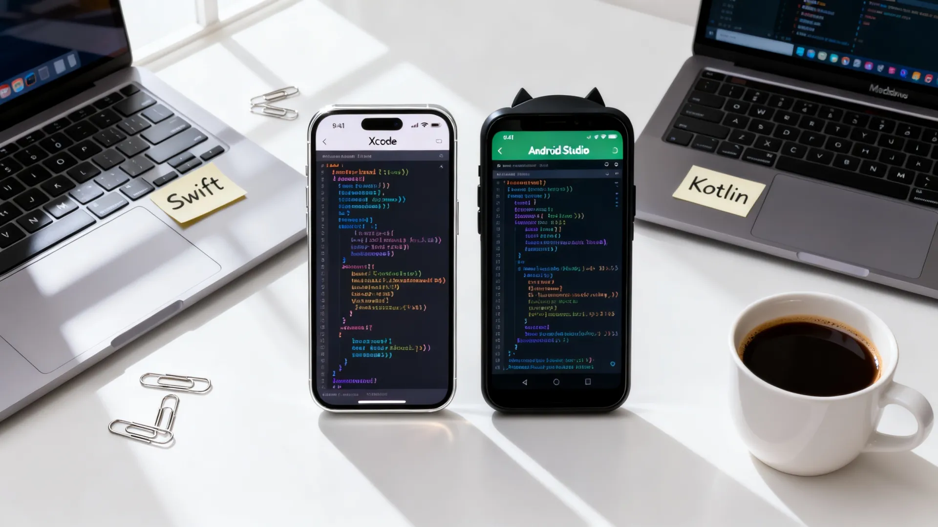 iOS与Android开发哪个更好用？移动开发全面对比指南