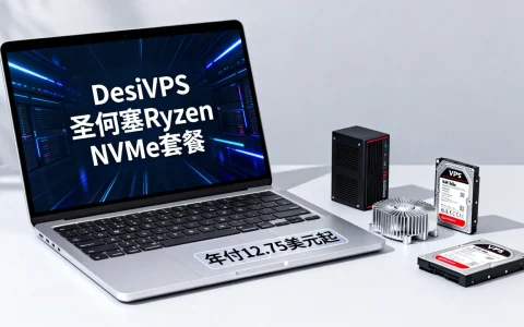 哪家美国VPS便宜又稳定？DesiVPS圣何塞Ryzen NVMe套餐年付12.75美元起