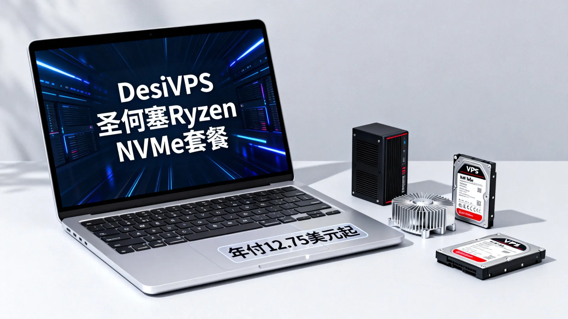 哪家美国VPS便宜又稳定？DesiVPS圣何塞Ryzen NVMe套餐年付12.75美元起