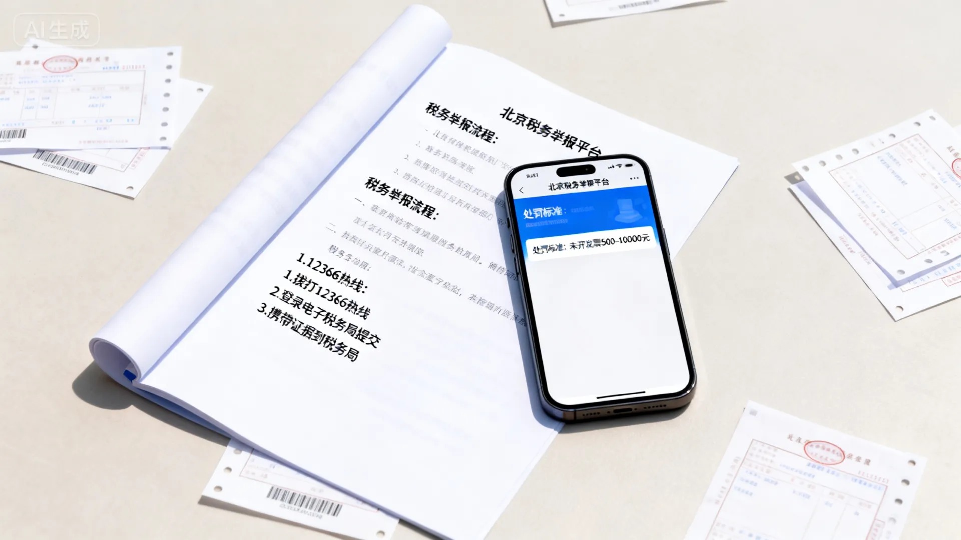 北京商家不开发票怎么投诉?税务举报流程及处罚标准 北京商家不开发票怎么投诉?税务举报流程及处罚标准