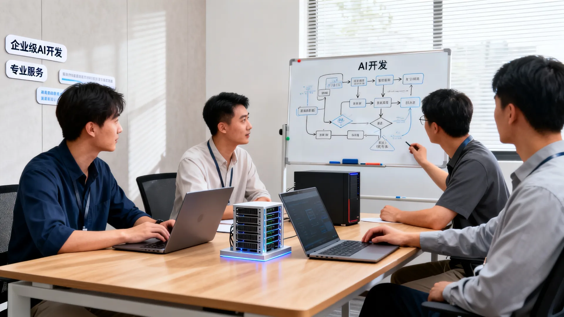 AI应用开发哪里买合适?国内企业级AI应用开发服务哪家专业可靠 国内企业级AI应用开发服务哪家专业可靠