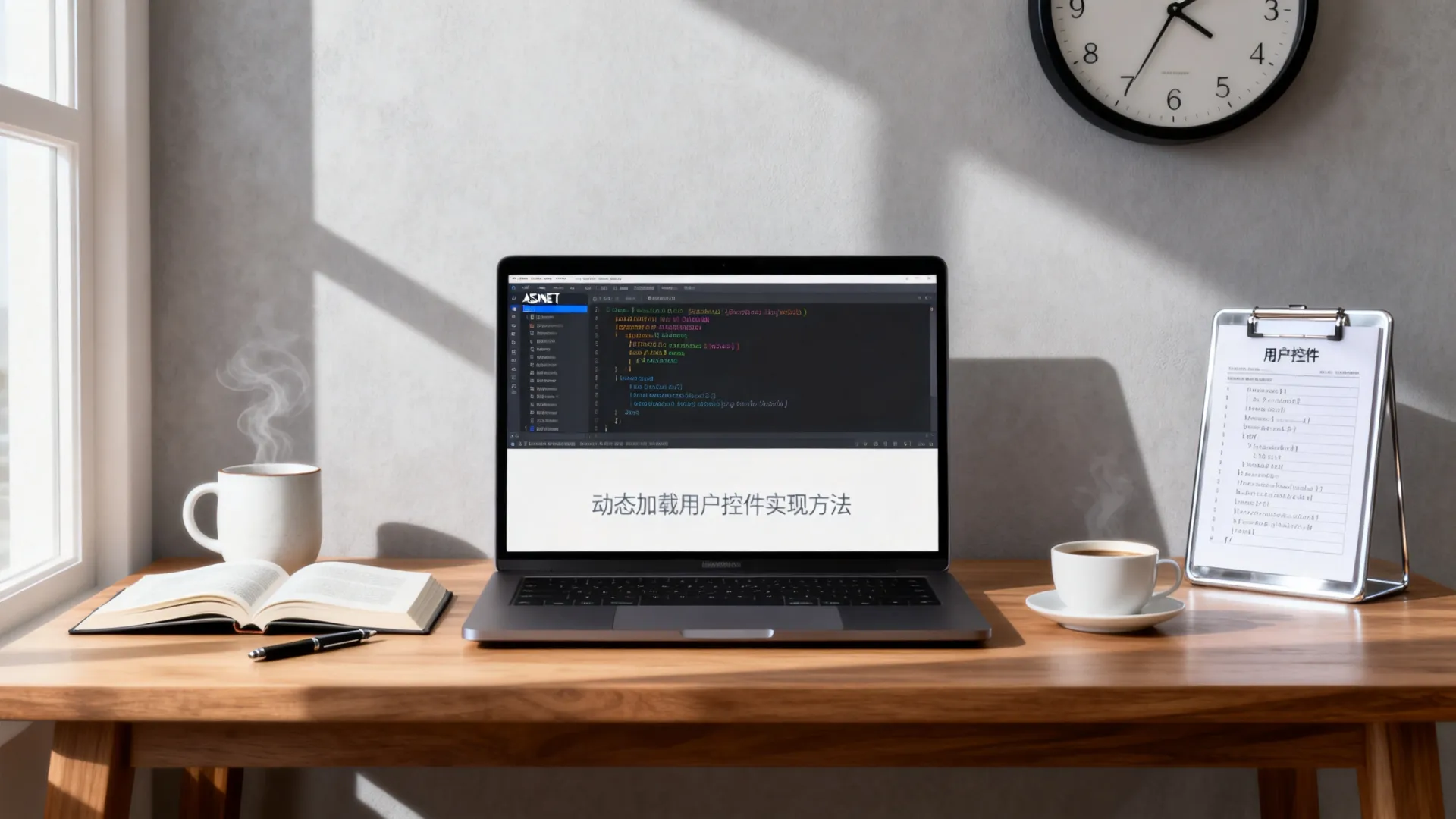 ASPNET如何动态加载用户控件