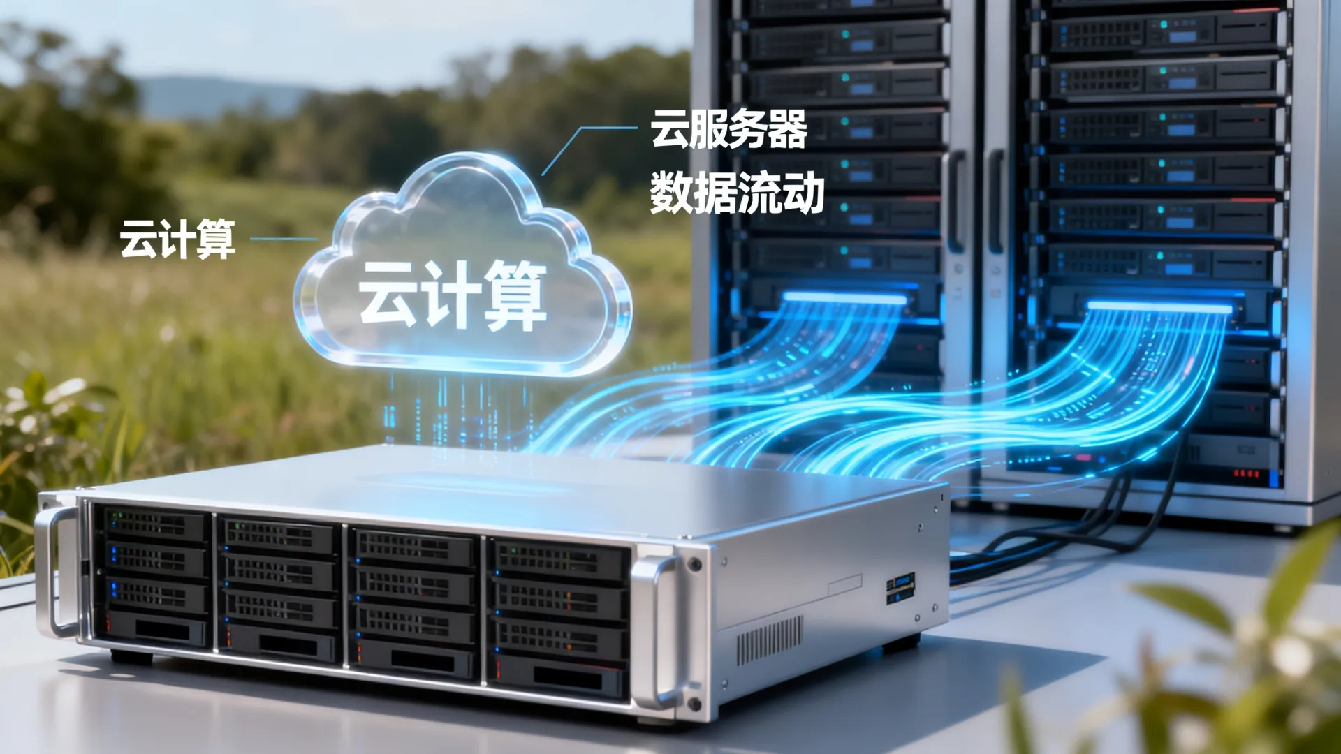 国外云与云计算的概念是啥