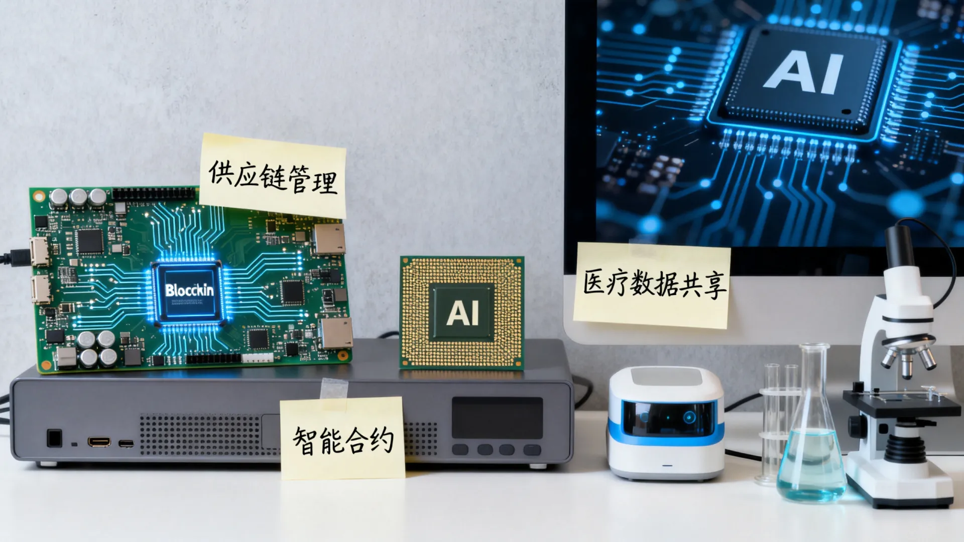 AI智能区块链场景 AI智能区块链场景
